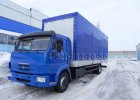 Бортовой автомобиль Камаз 5308 шторный, бортовой, тентованный