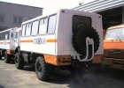 Вахтовый автобус -42111 КАМАЗ-43502