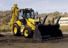 Экскаватор-погрузчик В90