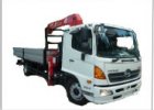 тросовый кран-манипулятор Unic UR-V 800 HINO-500