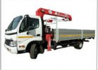 тросовый кран-манипулятор UNIC UR-V370 HINO-300