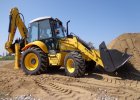 Экскаватор-погрузчик NEW HOLLAND B100ТС
