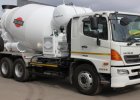 Автобетоносмеситель HINO 500